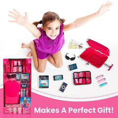 Travel in Style with 18 Inch Doll Accessories Play Travel Set