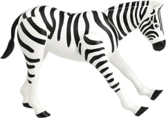 Zebra Toy Safari Animal Figure, Large Safari Animal Figurines, Realistic Zoo Animal Toys for Toddlers 3+, Zebra Action Figure, Wild Animal Figure, Toy Safari Animal Playset