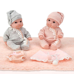 Adorable Twin Baby Dolls Set for Endless Cuddles and Playtime