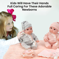 Adorable Twin Baby Dolls Set for Endless Cuddles and Playtime