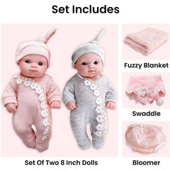 Adorable Twin Baby Dolls Set for Endless Cuddles and Playtime