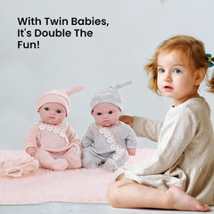 Adorable Twin Baby Dolls Set for Endless Cuddles and Playtime