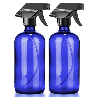 Chef's Star 16 oz 2 Glass Spray Bottles - Your Ultimate DIY Cleaning and Misting Solution