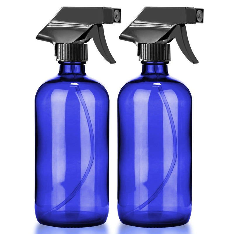 Chef's Star 16 oz 2 Glass Spray Bottles - Your Ultimate DIY Cleaning and Misting Solution