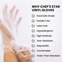 Disposable Vinyl Gloves: Versatile and Latex-Free for Hassle-Free Protection