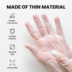 Disposable Vinyl Gloves: Versatile and Latex-Free for Hassle-Free Protection