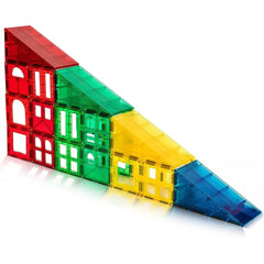 Enhance Building Adventures with the Magnetic Stick N Stack 12-Piece Steps & Ramps Set