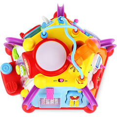 Enhance Early Learning with Our IQ Toys Activity Cube Toy for Babies - Music, Games, and Skill-Building Fun!