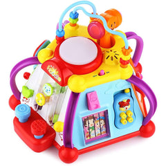 Enhance Early Learning with Our IQ Toys Activity Cube Toy for Babies - Music, Games, and Skill-Building Fun!