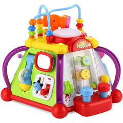 Enhance Early Learning with Our IQ Toys Activity Cube Toy for Babies - Music, Games, and Skill-Building Fun!