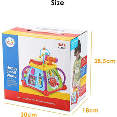 Enhance Early Learning with Our IQ Toys Activity Cube Toy for Babies - Music, Games, and Skill-Building Fun!