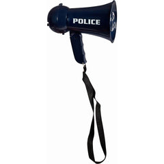 Enhance Playtime Adventures with Our Police Officer Megaphone Kids Toy Cop SWAT Pretend Role Play Costume Gear Set