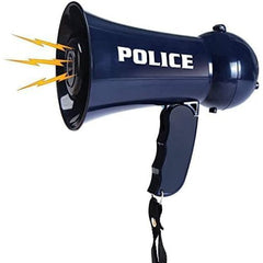 Enhance Playtime Adventures with Our Police Officer Megaphone Kids Toy Cop SWAT Pretend Role Play Costume Gear Set