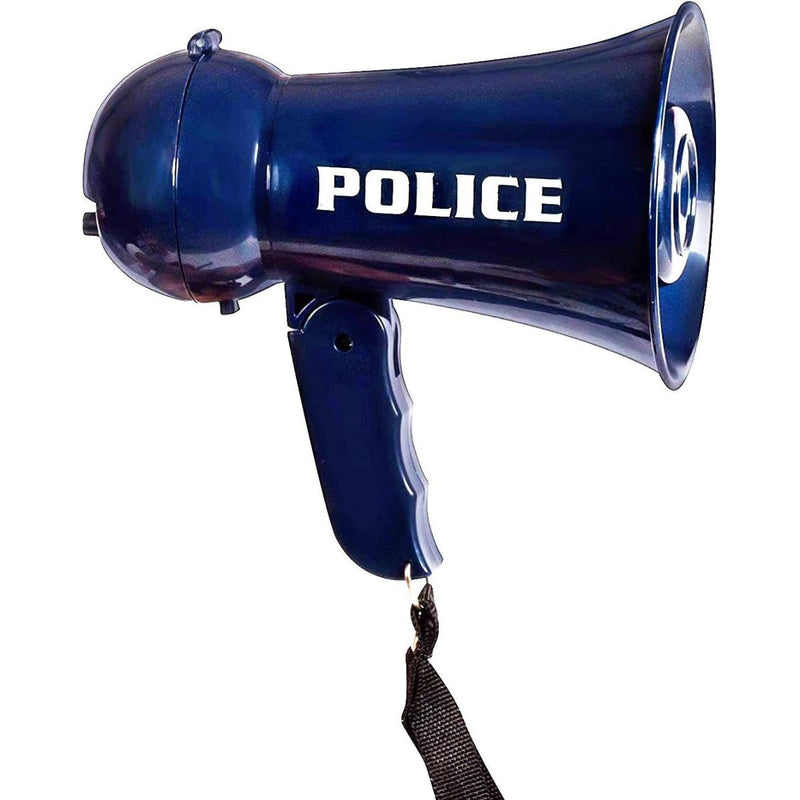 Enhance Playtime Adventures with Our Police Officer Megaphone Kids Toy Cop SWAT Pretend Role Play Costume Gear Set