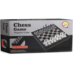 Enhance Your Strategy with the IQ Toys Large 14"x 14" Magnetic Chess Set