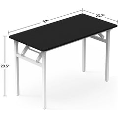 Folding Desk Table - Your Stylish Space-Saving Solution for Home Office and More!