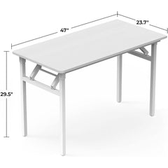 Folding Desk Table - Your Stylish Space-Saving Solution for Home Office and More!