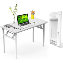 Folding Desk Table - Your Stylish Space-Saving Solution for Home Office and More!