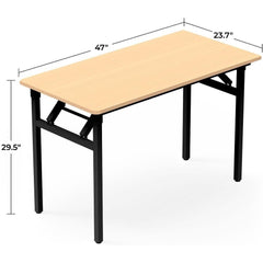 Folding Desk Table - Your Stylish Space-Saving Solution for Home Office and More!