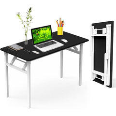 Folding Desk Table - Your Stylish Space-Saving Solution for Home Office and More!