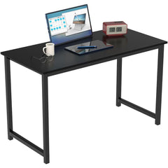 Halter 47" Modern Computer Desk for Home Office - Sturdy, Stylish, and Easy to Assemble