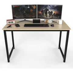 Halter 47" Modern Computer Desk for Home Office - Sturdy, Stylish, and Easy to Assemble