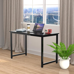 Halter 47" Modern Computer Desk for Home Office - Sturdy, Stylish, and Easy to Assemble