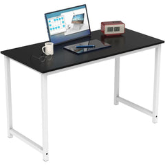 Halter 47" Modern Computer Desk for Home Office - Sturdy, Stylish, and Easy to Assemble