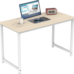 Halter 47" Modern Computer Desk for Home Office - Sturdy, Stylish, and Easy to Assemble