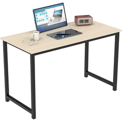 Halter 47" Modern Computer Desk for Home Office - Sturdy, Stylish, and Easy to Assemble