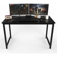 Halter 47" Modern Computer Desk for Home Office - Sturdy, Stylish, and Easy to Assemble