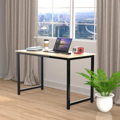 Halter 47" Modern Computer Desk for Home Office - Sturdy, Stylish, and Easy to Assemble