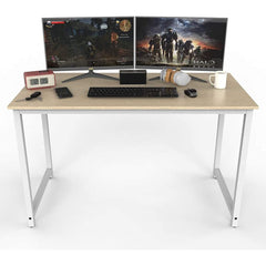 Halter 47" Modern Computer Desk for Home Office - Sturdy, Stylish, and Easy to Assemble