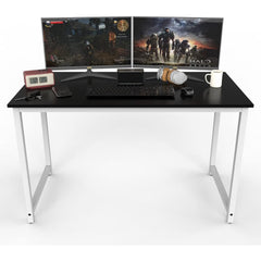 Halter 47" Modern Computer Desk for Home Office - Sturdy, Stylish, and Easy to Assemble