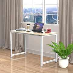 Halter 47" Modern Computer Desk for Home Office - Sturdy, Stylish, and Easy to Assemble