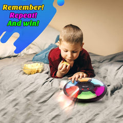 Handheld Memory Game - Light Up and Sound Sequencing Fun for Kids