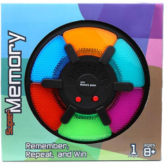 Handheld Memory Game - Light Up and Sound Sequencing Fun for Kids