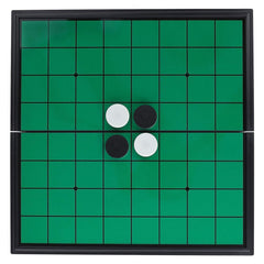 IQ Toys Reversi Board Game - 9.75 Inch Magnetic Travel Edition for 2 Players