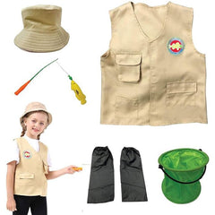 Kids' Costume Sets with Accessories - Ideal for Ages 3-7