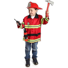 Kids' Costumes with Accessories - Pretend Play Outfits for Ages 3-7: Firefighter