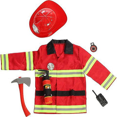 Kids' Costumes with Accessories - Pretend Play Outfits for Ages 3-7: Firefighter