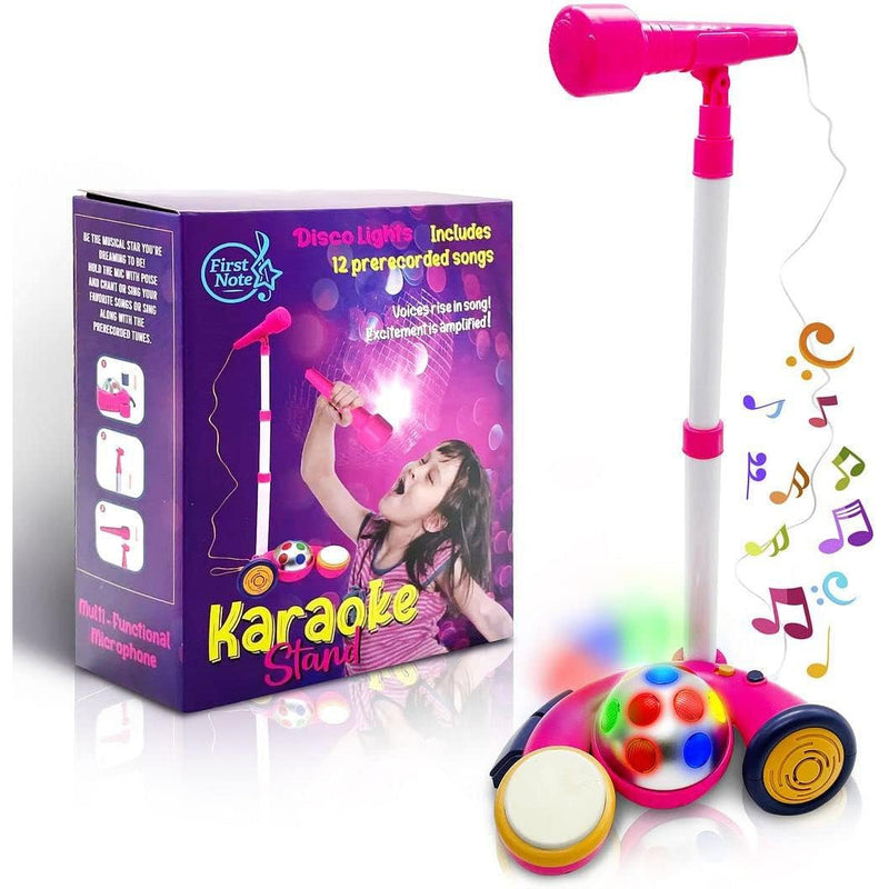 Kids Karaoke Machine with Stand - Sing Along Fun for Little Stars