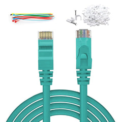 MAXLIN CABLE 75ft Cat6 Ethernet Cable - High-Speed Internet Cable for Gaming and Networking