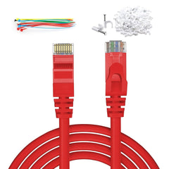 MAXLIN CABLE 75ft Cat6 Ethernet Cable - High-Speed Internet Cable for Gaming and Networking