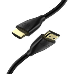 MAXLIN CABLE High-Speed HDMI Cable 2.1 - Gaming HDMI Cord - Ultra-Fast Data Transfer - 48Gbps 28AWG - Advanced Features - Compatible with Various Devices