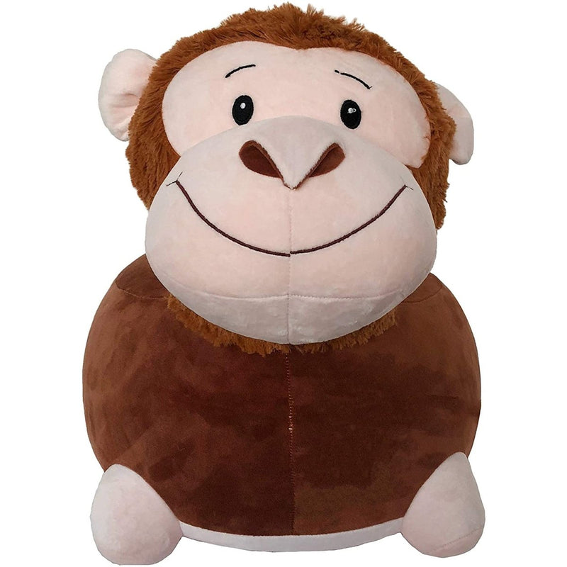 Plush Animal Chair - The Perfect Kids' Room Decor with a Huggable Twist!