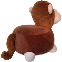 Plush Animal Chair - The Perfect Kids' Room Decor with a Huggable Twist!