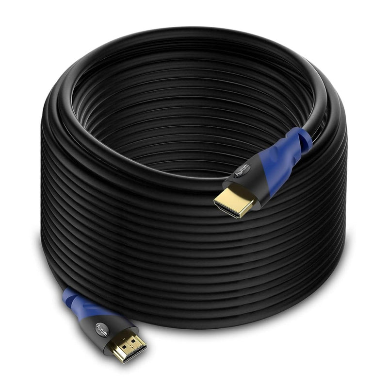 Premium 4K HDMI Cable - Extended Length for Seamless Connectivity - Ideal for HDTV, Gaming, and More!