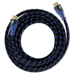 Premium 4K HDMI Cable for Ultimate Entertainment - High-Speed, Gold-Plated Connectors, and Lifetime Warranty