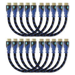 Premium 4K HDMI Cable for Ultimate Entertainment - High-Speed, Gold-Plated Connectors, and Lifetime Warranty